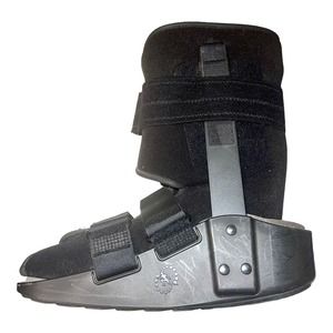 Top Shelf Orthopedics Inflatable Low Short Boot 12" Size Medium